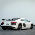 Audi R8 VRS by Vorsteiner on Vorsteiner Wheels (V-FF 105) 2017 года